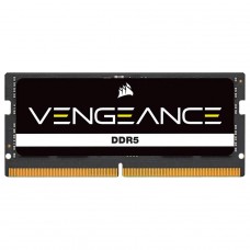 Memória para Notebook DDR5 Corsair Vengeance, 8GB, 4800MHz, C40, Black, CMSX8GX5M1A4800C40