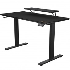 Mesa Gamer Cougar E-STAR 120, Ajuste Elétrico, Suporte Para Headset, Black, 3MSTA1WB.0006