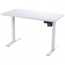 Mesa Gamer Cougar Royal Mossa 120, Ajuste Elétrico, Branco, 3MR120MW.0006