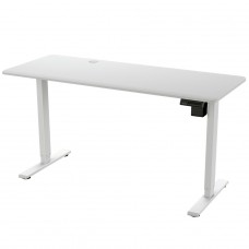 Mesa Gamer Cougar Royal Mossa 150, Ajuste Elétrico, Branco, 3MR150MW.0006