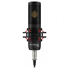 Microfone Condensador HyperX ProCast, XLR, Preto, 699Z0AA