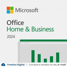 Microsoft Office Home and Business 2024 ESD, Digital para Download, EP2-06608