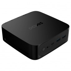 Mini Computador PCYes B300 Intel Core i3-1215U, 16GB DDR4, SSD 512GB, Wi-Fi, Linux, Preto, B50075-294800