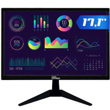 Monitor Dr. Office, 17.1 Pol, HD, 60Hz, HDMI/VGA, MDR-0502-17