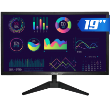 Monitor Dr. Office, 19 Pol, LED, 60Hz, 5ms, HDMI/VGA, MDR-0503-19