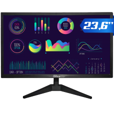 Monitor Dr. Office, 23.6 Pol, Full HD, 75Hz, HDMI/VGA, MDR-0507-23