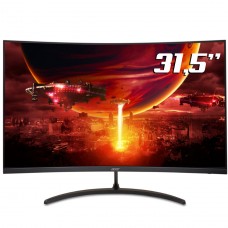 Monitor Gamer Acer Nitro EDT320Q, 31,5 Pol, Curvo, FHD, 180Hz, 1Ms, FreeSync, Preto, UM.JE0AA.305 