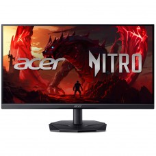 Monitor Gamer Acer Nitro KG251Q P3biip, 24.5 Pol, Full HD, VA, 180Hz, 1ms, HDMI/DP, FreeSync, Preto, UM.KX1AA.303
