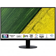 Monitor Gamer Acer SA240Y G0bi, 23,8 Pol, Full HD, 120Hz, IPS, 1ms, HDMI/VGA, UM.QS0AA.005