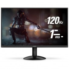 Monitor Gamer AOC, 21.5 Pol, Full HD, VA, 1ms, 120Hz, HDMI/VGA, 22B30HM23