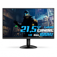 Monitor Gamer AOC 21,5 Pol, FULL HD, VA, LED, 1ms, 100Hz, HDMI, 22B30HM2