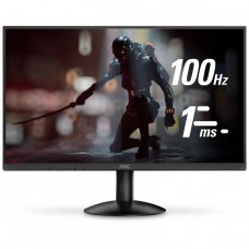 Monitor Gamer AOC, 23.8 Pol, Full HD, VA, LED, 1ms, 100Hz, HDMI/VGA, 24B30HM2