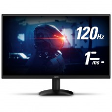Monitor Gamer AOC 27 Pol, Full HD, IPS, LED, 1ms, 120Hz, HDMI/VGA, 27B35H