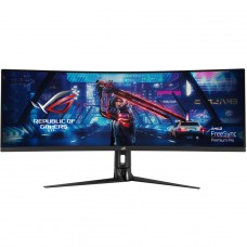 Monitor Gamer Asus ROG Strix XG49VQ, 49 Pol, UltraWide, Curvo, DFHD, 4ms, 144Hz, 125% sRGB, HDR10, FreeSync 2, HDMI/DP