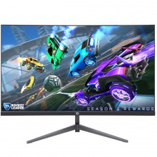Monitor Gamer 27 Pol, Curvo, Full HD, VA, 165Hz, 1ms, HDR, 99% sRGB, FreeSync/G-Sync, HDMI/DP, Preto, DXMO27CF165S
