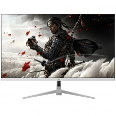 Monitor Gamer 27 Pol, Curvo, Full HD, VA, 240Hz, 1Ms, FreeSync/G-Sync, HDMI/DP, Branco, DXMO27CF240WS