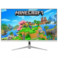 Monitor Gamer Duex, 27 Pol, Full HD, IPS, 240Hz, 1ms, 99% sRGB, HDR, FreeSync/G-Sync, HDMI/DP, Branco, DXMO27F240WS