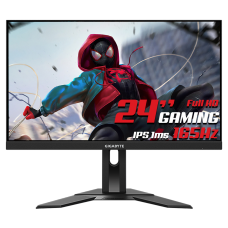 Monitor Gamer Gigabyte G24F2, 24 Pol, Full HD, 125% sRGB, FreeSync, 165Hz, 1ms, IPS, HDMI/DP - Open Box