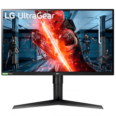 Monitor Gamer LG UltraGear, 27 Pol, IPS, Full HD, 240Hz, 1ms, Preto, 27GN750-B.AWZM