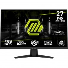 Monitor Gamer MSI MAG 274F, 27 Pol, Full HD, Rapid IPS, 0.5ms, 200Hz, 101% sRGB, HDMI/DP