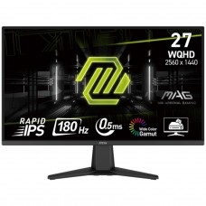 Monitor Gamer MSI MAG 275QF, 27 Pol, WQHD, Rapid IPS, 0.5ms, 180Hz, 101% sRGB, HDMI/DP - Open Box
