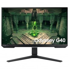 Monitor Gamer Samsung Odyssey G40, 25 Pol, IPS, Full HD, 1ms, 240Hz, G-Sync, FreeSync, HDMI/DP, LS25BG400ELXZD