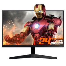 Monitor Gamer Samsung T35F, 24 Pol, Full HD, 75Hz, IPS, HDMI/VGA, LF24T350FHLMZD
