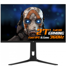Monitor Gamer SuperFrame Epic Pro, 27 Pol, Fast IPS, Full HD, 0.5ms, 360Hz, 110% sRGB, FreeSync, Preto, SFEFB-27360-FHD-PRO