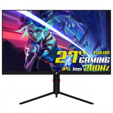 Monitor Gamer SuperFrame OverView, 27 Pol, Full HD, IPS, 1ms, 280Hz, FreeSync, HDR, HDMI/DP, SFOFB-27280-FHD-PRO
