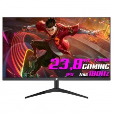 Monitor Gamer SuperFrame Precision, 23.8 Pol, Full HD, 180Hz, IPS, FreeSync, 1ms, HDMI/DP, SFPFB-24180-FHD-PRO
