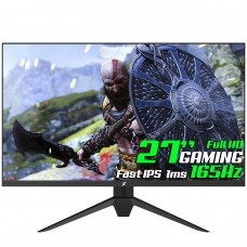 Monitor Gamer SuperFrame Precision, 27 Pol, Full HD, 165Hz, 1ms, IPS, 107% sRGB, FreeSync/G-Sync, HDMI/DP, SFPFB27165-FHD-PRO