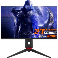 Monitor Gamer SuperFrame Prisma V3, 27 Pol, Fast IPS, Quad HD, 1ms, 180Hz, 130% sRGB, FreeSync, HDMI/DP, SFPFB-27180-QHD-PRO