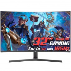 Monitor Gamer SuperFrame Prisma X, 32 Pol, Curvo, VA, Quad HD, 1ms, 165Hz, 100% sRGB, Black, SFPCB-32165-QHD