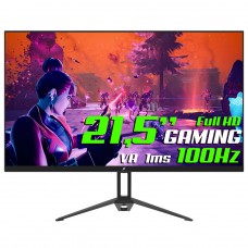 Monitor Gamer SuperFrame View, 21.5 Pol, Full HD, VA, 1ms, 100Hz, 99% sRGB, HDR, FreeSync, HDMI/VGA, SFVFB-22100-FHD