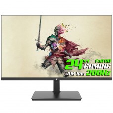 Monitor Gamer SuperFrame View, 24 Pol, Full HD, Fast IPS, 1ms, 200Hz, 99% sRGB, FreeSync, HDMI/DP, SFVFB-24200-FHD-PRO