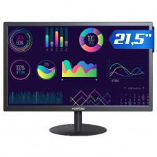 Monitor Hayom, 21.5 Pol, Full HD, 75Hz, HDMI/VGA, VESA, Preto, MO6003