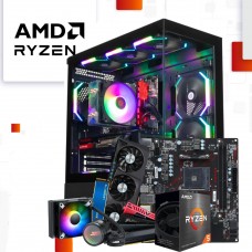PC Gamer Plataforma AMD Ryzen 5000 (FULL CUSTOM)