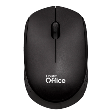 Mouse Dr. Office Sem Fio, 1200 DPI, USB 2.0, Black, MDR-0103-B