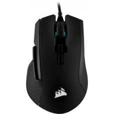 Mouse Gamer Corsair Ironclaw RGB FPS/Moba 18000 DPI, 7 Botões Programáveis, Black, CH-9307011-NA