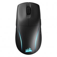 Mouse Gamer Corsair M75, Wireless, RGB, 26.000 DPI, 5 Botões Programáveis, Preto, CH-931D010-NA