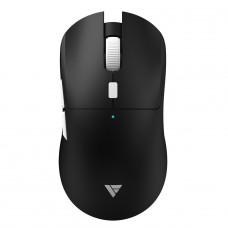Mouse Gamer Force One Hoku, Wireless/USB-C, Sensor PAW 3395, 26000 DPI, 6 Botões, Black, FR.MO.HK.01