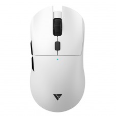 Mouse Gamer Force One Hoku, Wireless/USB-C, Sensor PAW 3395, 26000 DPI, 6 Botões, White, FR.MO.HK.02