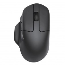 Mouse Gamer Keychron M7, Wireless, 26000 DPI, 6 Botões Programáveis, PixArt 3395, Preto, M7-A23
