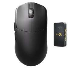 Mouse Gamer Lamzu Maya X, Wireless, 30.000 DPI, 8K, PixArt-3950, 7 Botões, Preto, Chacoal    
