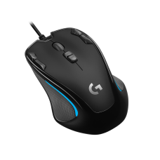 Mouse Gamer Logitech G300S, 9 Botões, 2500 DPI, Black