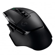 Mouse Gamer Logitech G502 X Lightspeed, Sem Fio, 25600 DPI, 13 Botões, Switch Híbrido, Preto, 910-006179