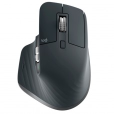 Mouse Gamer Logitech MX Master 3s, Sem Fio/Bluetooth, 8000 DPI, 7 Botões, Grafite, 910-006561