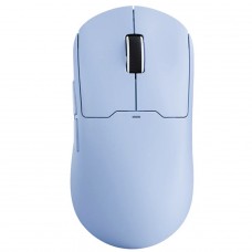 Mouse Gamer MCHOSE A5 Ultra, Wireless, Bluetooth, 26000 DPI, Sensor PAW 3395, Azul, MC-A5-10S