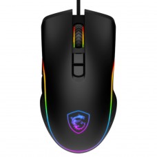 Mouse Gamer MSI Forge GM300, RGB, 7200 DPI, 7 Botões, Preto