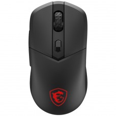 Mouse Gamer MSI Versa 300, RGB, Wireless/Bluetooth, 8000 DPI, Sensor PAW3104DB, 6 Botões, Preto